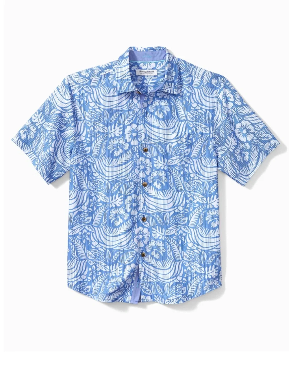 Tommy Bahama Coconut Point Cabana Blooms IslandZone® Camp Shirt - Picture 1 of 4